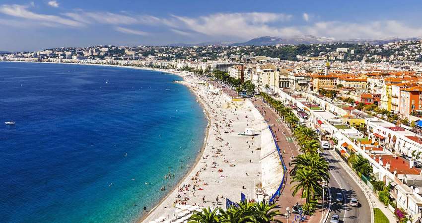 Romantic Honeymoon On The French Riviera