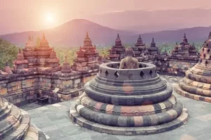 Borobudur Temple, the Largest Buddhist Temple Recognized in the World